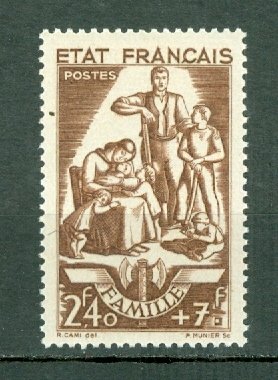 FRANCE 1943 PETAIN #B155 MNH...$12,00