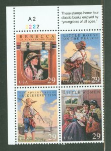 United States #2788a  Plate Block