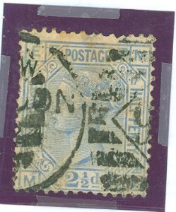 Great Britain #68 var Used Single