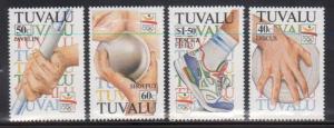 Tuvalu 612-15 Summer Olympics Mint NH