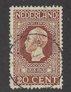 Netherlands SC#95 Used F-VF SCV$9.50...Take a Look!