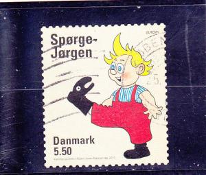 Denmark  Scott#  1482  Used