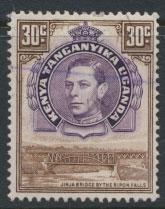 Kenya Uganda Tanganyika SG 142 perf 13¼ x 13¾ Used