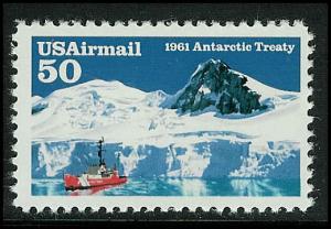 US C130 50c multi OG NH