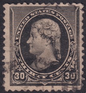 #228 Used, VF (CV $30 - ID40045) - Joseph Luft