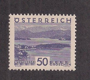 AUSTRIA SC# 336   VF/MOG 1930