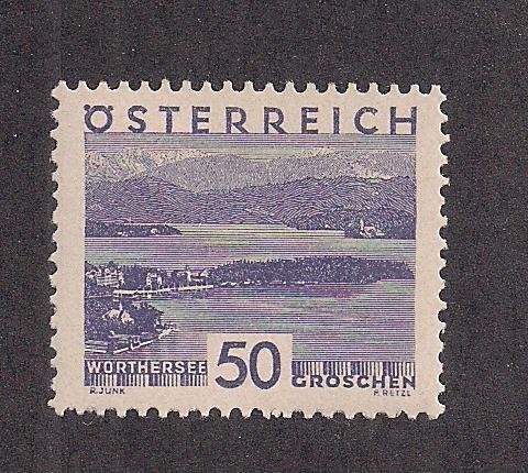 AUSTRIA SC# 336   VF/MOG 1930