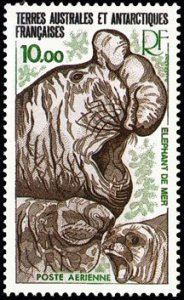 Scott #C54 Elephant Seal MNH