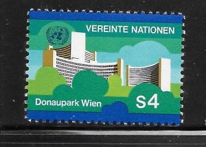 United Nations Vienna #3 MNH Single