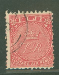 Fiji #43v Used Single