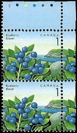 CANADA   #1349  MNH  PAIR (3)
