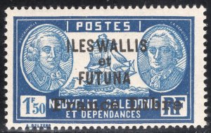 WALLIS & FUTUNA ISLANDS SCOTT 119