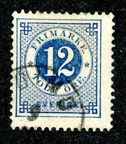 Sweden sc#22 used