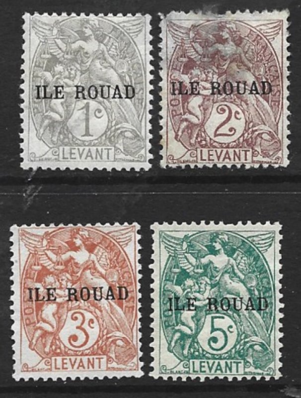 COLLECTION LOT 7923 ROUAD #4-7 MH/UNG 1916