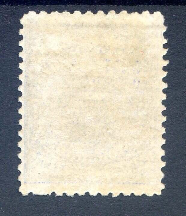 Fiji 1d Grey Blue SG28 Mounted Mint