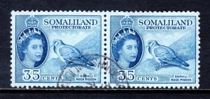 Somaliland - Scott #133 - Pair - Used - SCV $4.00