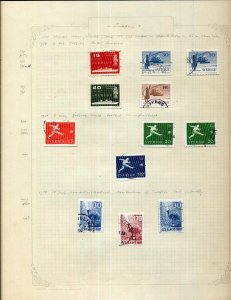 SWEDEN 1949/61 Used Collection on Pages (Apx 150+ Items) (Gar 649