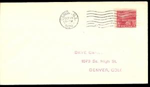 681 - 2c Ohio River FDC - Cairo, IL Postmark