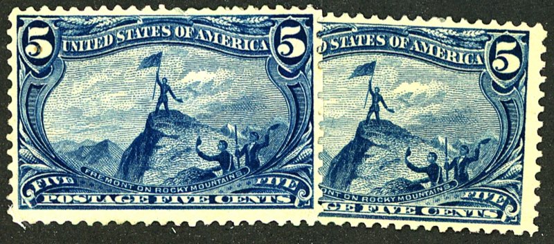 U.S. #288 MINT NG SET