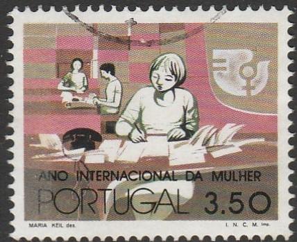 Portugal,  #1275  Used  From 1975