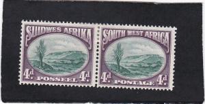 SOUTH WEST AFRICA,  #  113  unused pair.