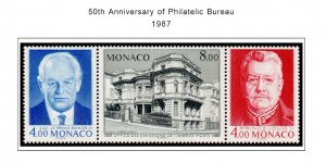 COLOR PRINTED MONACO 1885-2010 STAMP ALBUM PAGES (346 illustrated pages)