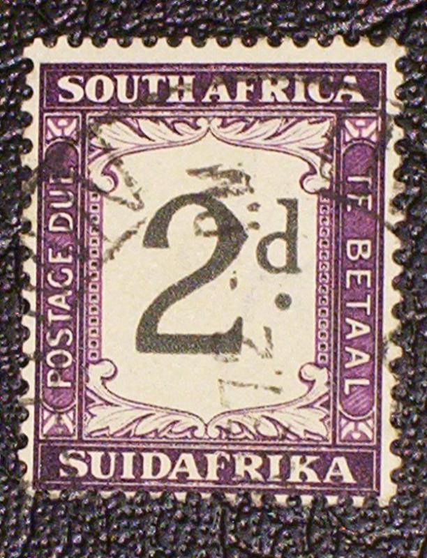 South Africa Scott #J24 used