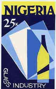 Nigeria - Original artwork essay probably intended for th...