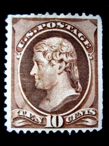 US - SCOTT# 161 - USED - CAT VAL $25.00