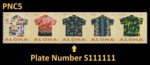 US 4597-4601 4601a Aloha Shirts 32c PNC5 S111111 MNH 2012