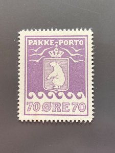 Greenland Q7 VF MNH. See note. Scott $60.00