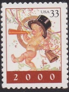 3369 Year 2000 MNH