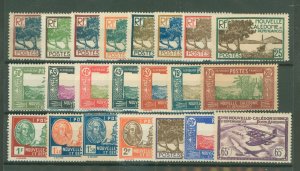 New Caledonia #136/C6A Unused