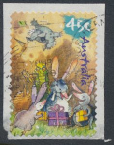 Australia  SG 2147  SC# 2011 Used SA Wild Babies  see details & scan    