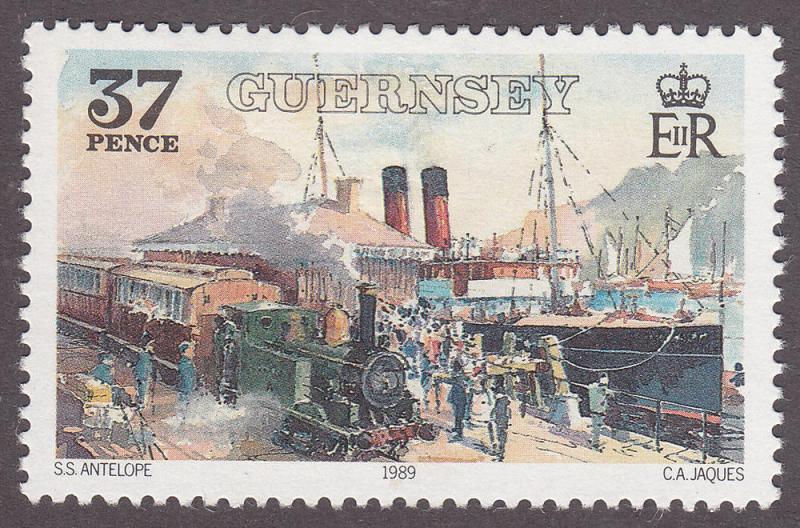 Guernsey 415 Hinged 1989 S.S. Antelope
