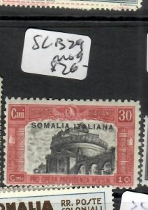 SOMALIA ITALIAN COLONY  (P1311BB)   SC B29   MOG 