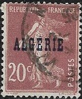 1924 Algeria    French Sower    SC#12   Used