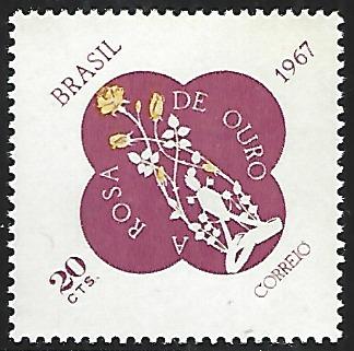 Brazil #1055 MNH Single Stamp