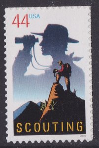 US 4472 Scouting 44c single MNH 2010