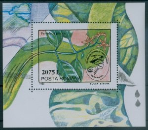 1994 Romania 5023/B295 Fauna