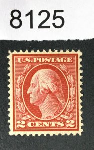 US STAMPS # 406 MINT OG NH VF CV. $15 LOT #8125