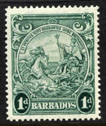 STAMP STATION PERTH -  Barbados #194A Seal of Colony Issue MNH