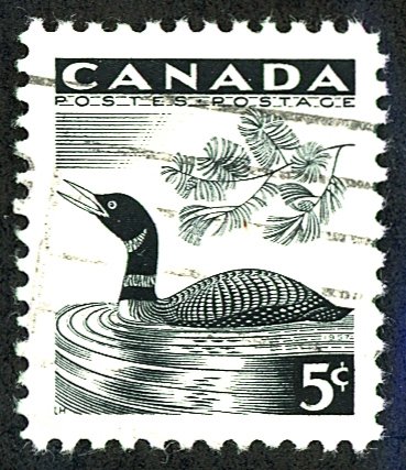 Canada #369 Used