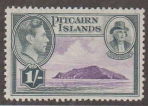 Pitcairn Islands Scott #7 Stamp - Mint Single