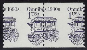 2225b - Huge Misperf Down the Center Error / EFO Pair Omnibus Mint NH (Stk10)