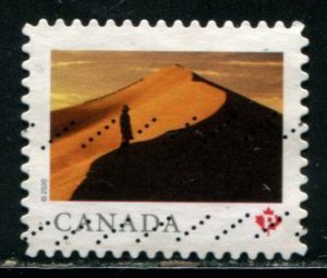 3224 Canada (92c) Athabaska Sand Dunes SA bklt, used