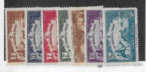 Tunisia Sc #B47-B53 set of 7  NH VF