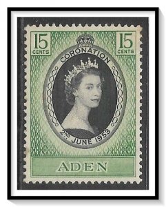 Aden #47 Coronation Issue NG