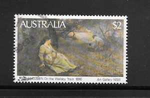 Australia # 575 Used Single 10 Cent Collection / Lot