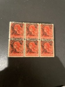 Venezuela sc 162 Mng block of 6